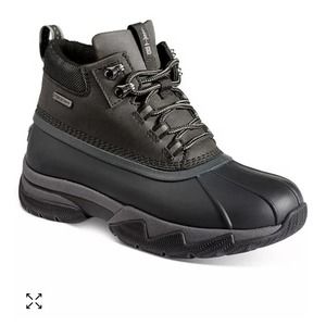 Bass Field Duck Mid Outdoors Waterproof Boots Shoes Women's Size 6 New Black